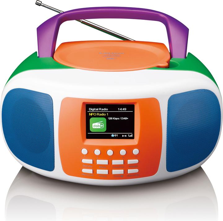 Actual product image Lenco SCD-861KIDS (DAB+, FM, Bluetooth)