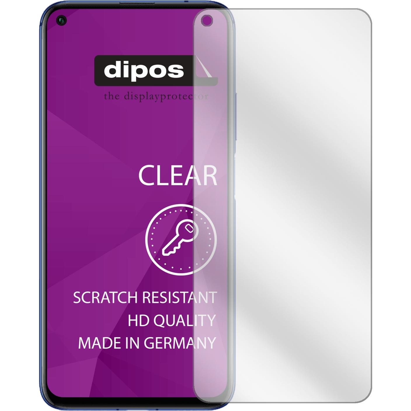 Thumbnail - Dipos Displayschutzfolie Crystalclear (6 Stück, Honor 20s), Smartphone Schutzfolie, Transparent