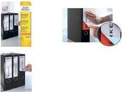 Actual product image Avery Folder labels, removable, home office, small pack