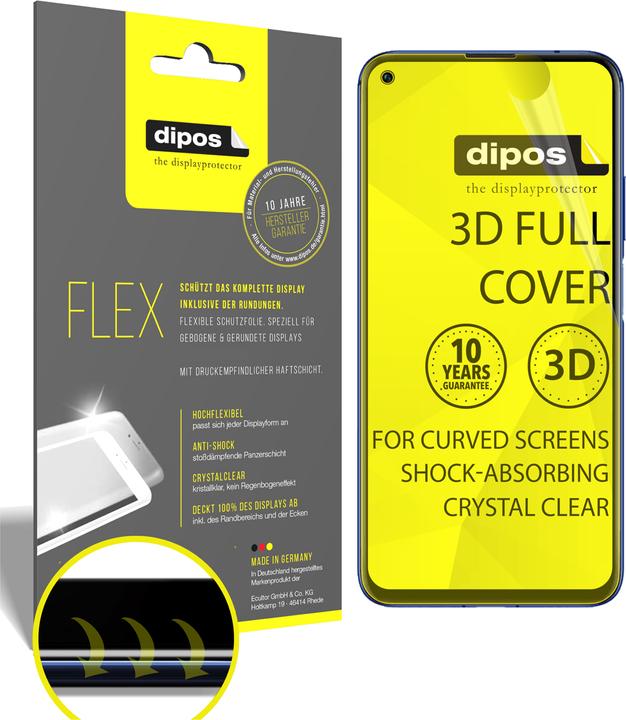 Actual product image Dipos Screen Protector Full-Cover 3D (Honor 20 Pro)
