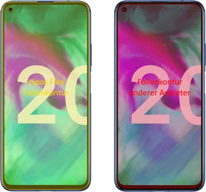 Actual product image Dipos Screen Protector Full-Cover 3D (Honor 20 Pro)