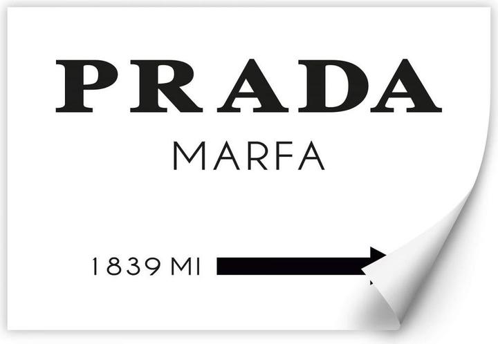 Produktbild Trenddeko Prada Marfa (80 x 50 cm)