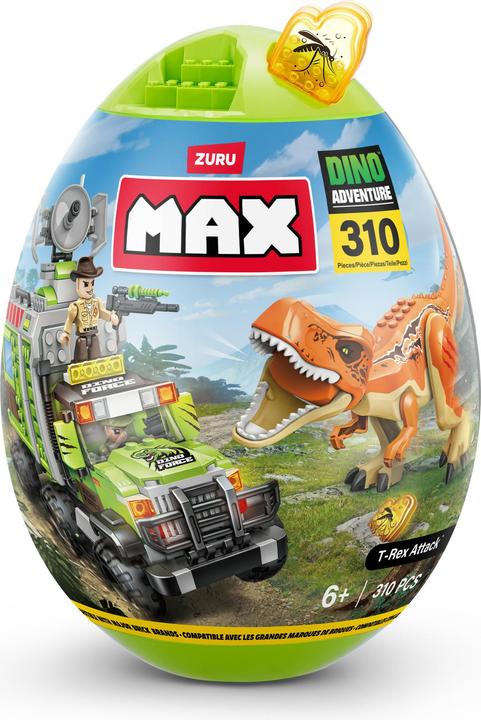 Image du produit Zuru MAX - Dino Adventure T-Rex Attack
