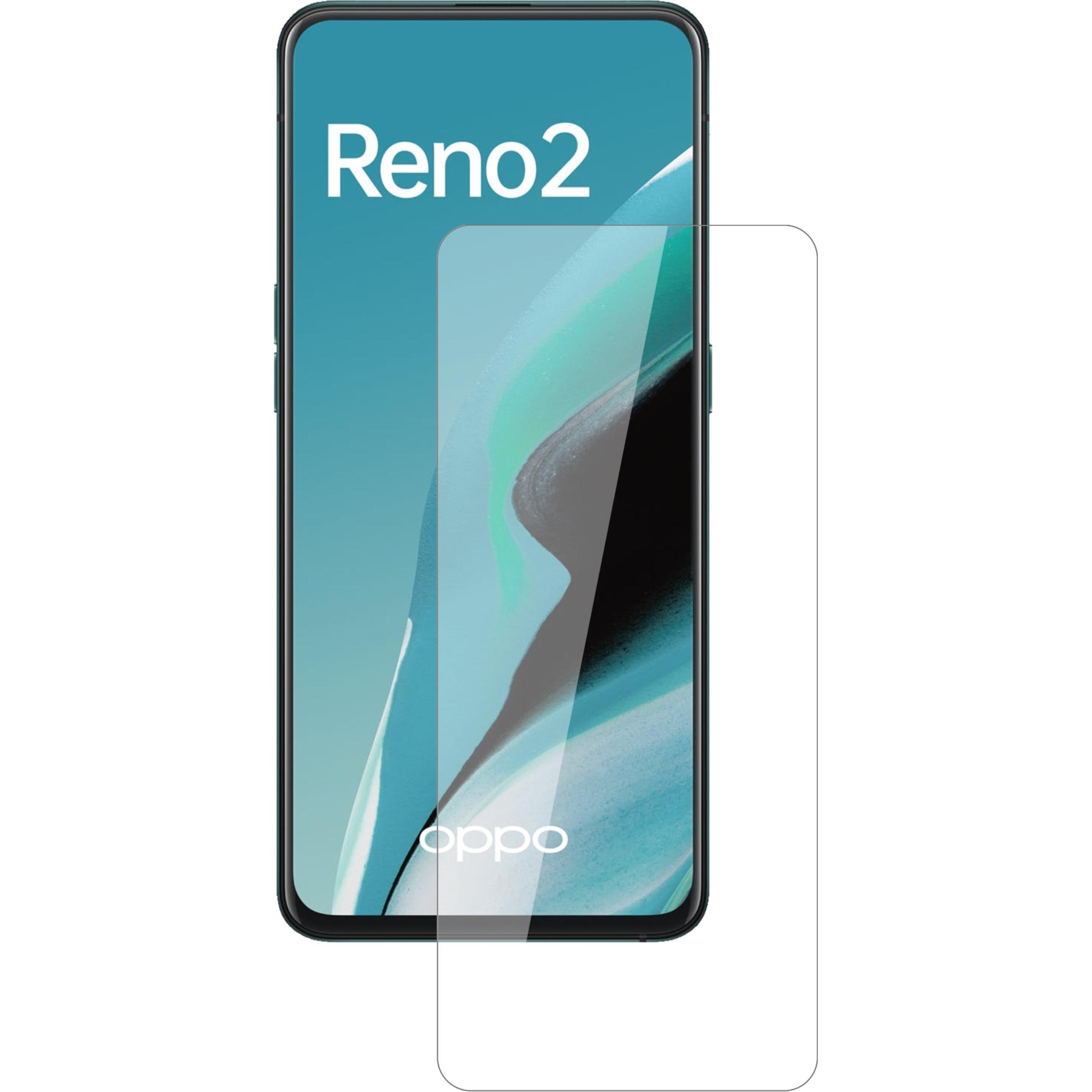 Thumbnail - Dipos Displayschutz Anti-Shock (2 Stück, Oppo Reno 2), Smartphone Schutzfolie, Transparent