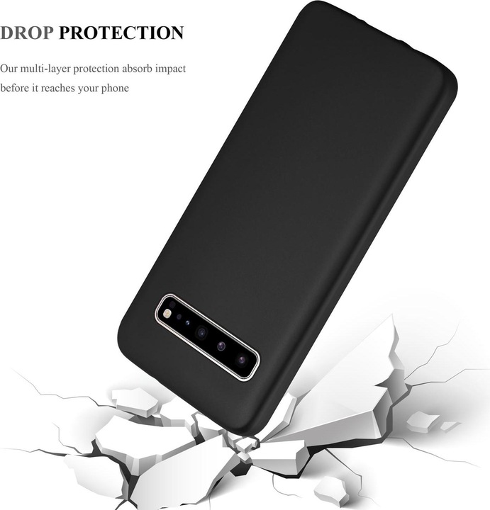 Produktbild Cadorabo TPU Matt Metallic Cover (Samsung Galaxy S10 5G)