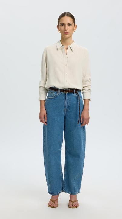 Actual product image Selected Long sleeve shirt (44)