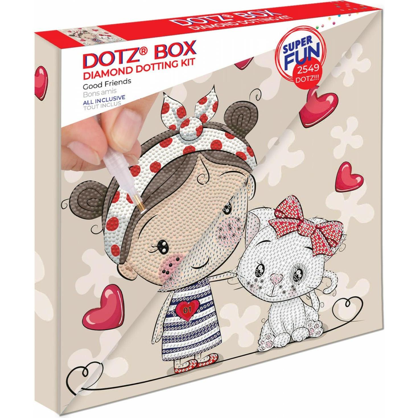 Diamond Dotz -Set - Panda Box