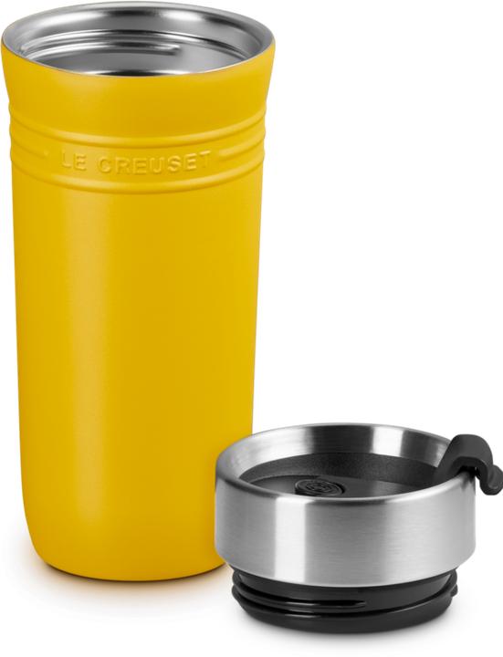 Produktbild Le Creuset On The Go Thermobecher nectar 350ml (0.35 l)