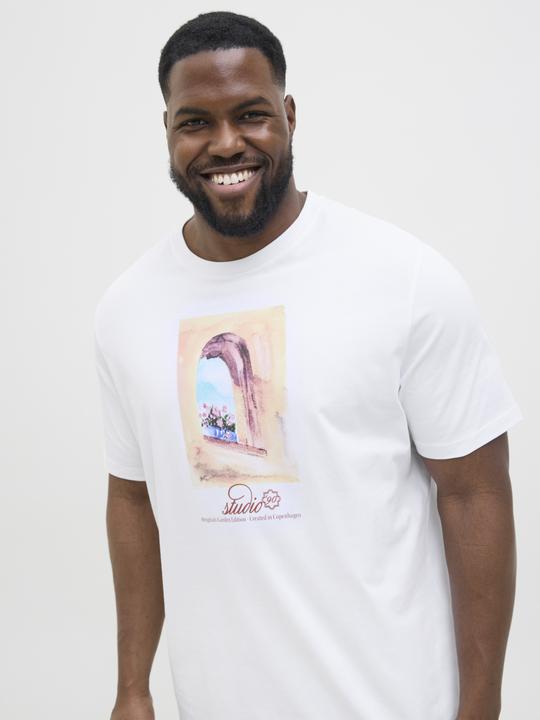 Image du produit Jack & Jones Plus Size T-shirt T-shirt (5XL)