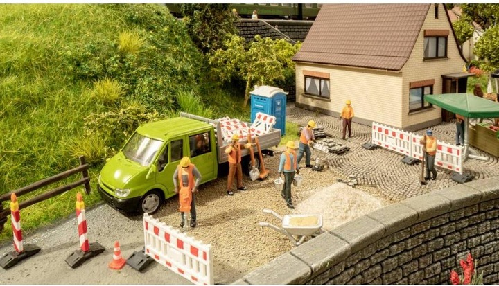 Produktbild Noch H0 Themenwelt Strassenarbeiten 16262 Fertigmodell