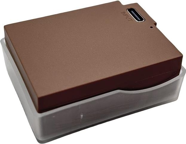 Produktbild Acconic Akku mit USB-C Input für Panasonic DMW-BLC12 Lumix DMC FZ200 DMC G6 G5 GH2 (Akku)
