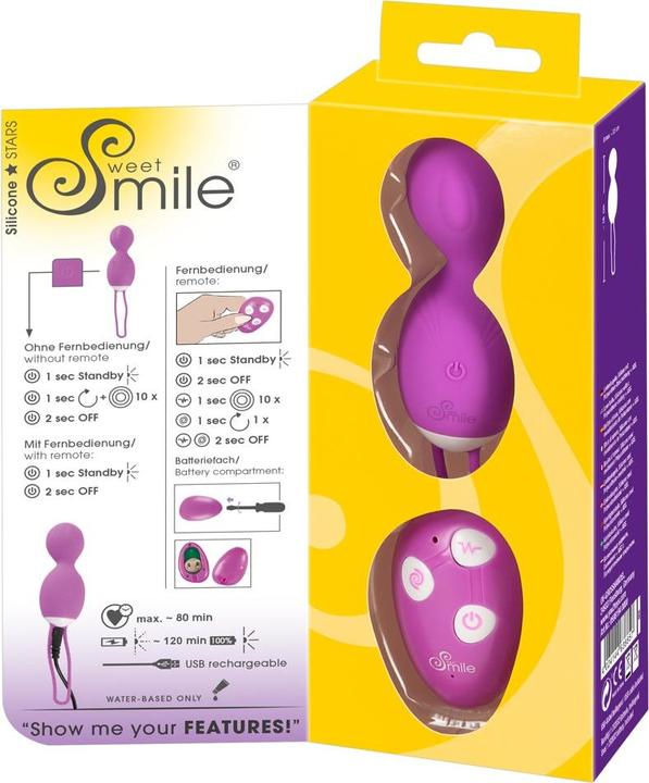 Actual product image Sweet Smile Rotating Love Ball