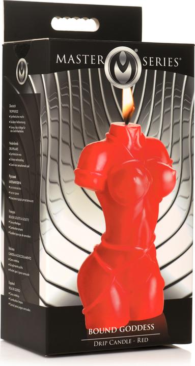 Produktbild Master Series Tropfenkerze Rot