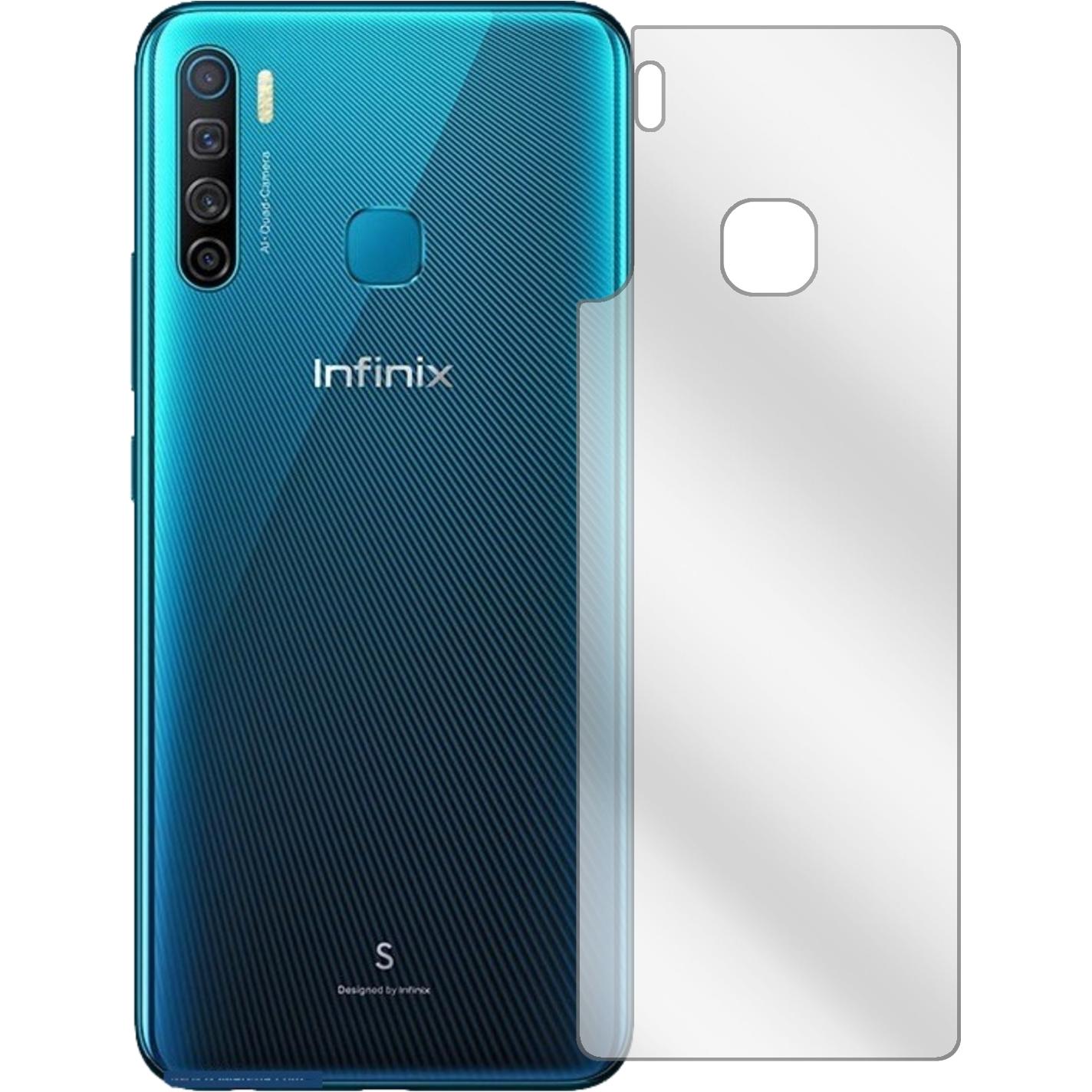 Thumbnail - Dipos Displayschutzfolie Crystalclear (2 Stück, Infinix S5 lite), Smartphone Schutzfolie, Transparent