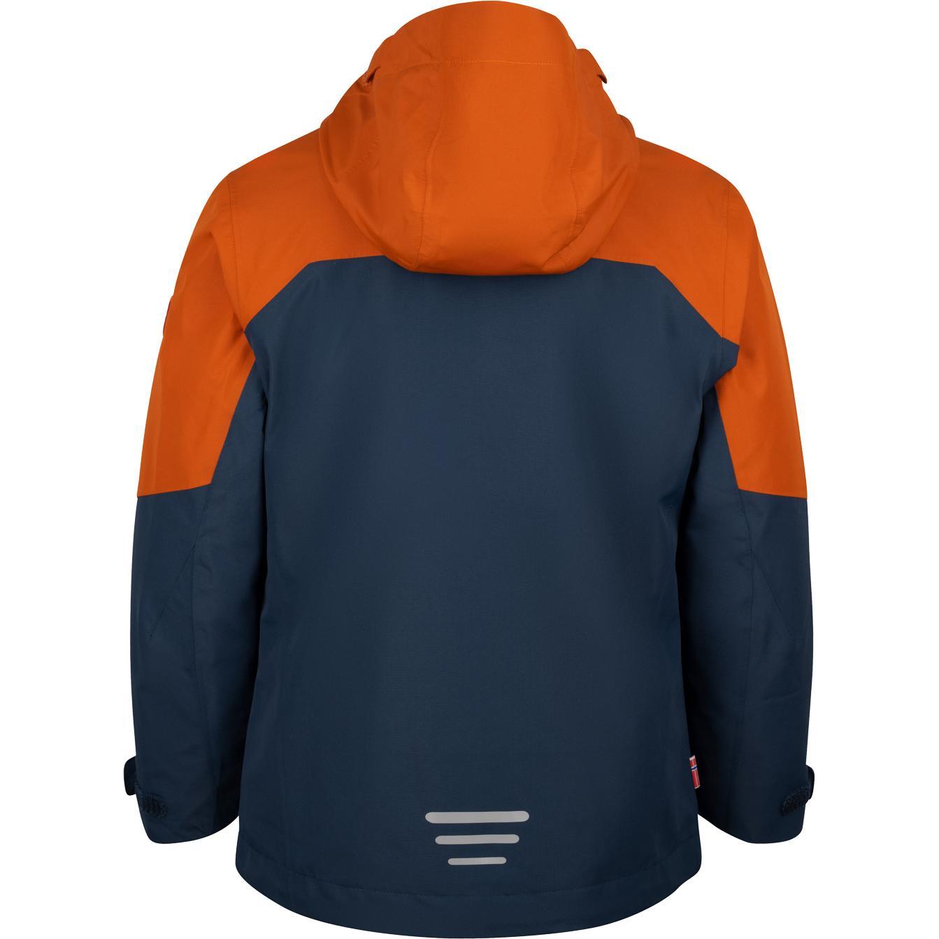 Thumbnail - Trollkids, Unisex, Jacke, Kid's Skanden 3in1 Jacket (98), Braun, 98
