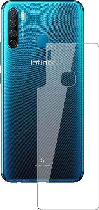 Actual product image Dipos Screen Protector Anti-Shock (2 pcs., Infinix S5 lite)