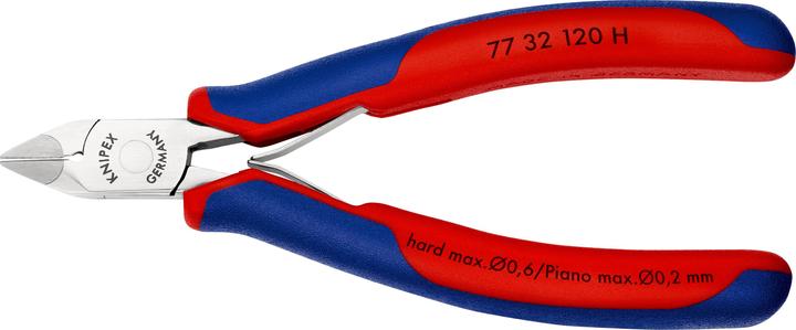 Productafbeelding Knipex Zijsnijders voor kunststof 72 21 160 (160 mm)