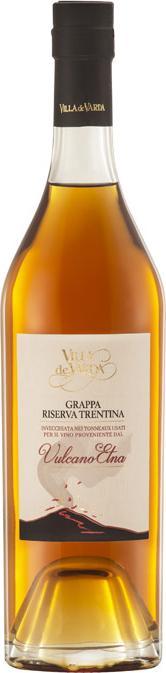 Image du produit Villa de Varda Grappa Riserva Trentina Vulcano Etna Coffret cadeau 0,7 litre 40 % vol.