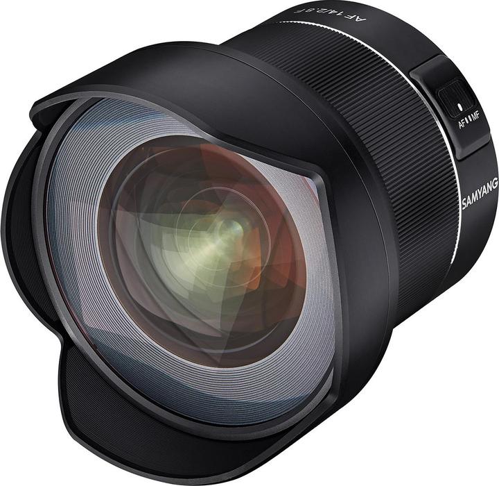 Actual product image Samyang AF 14mm F/2.8, Nikon (Nikon F, full size)