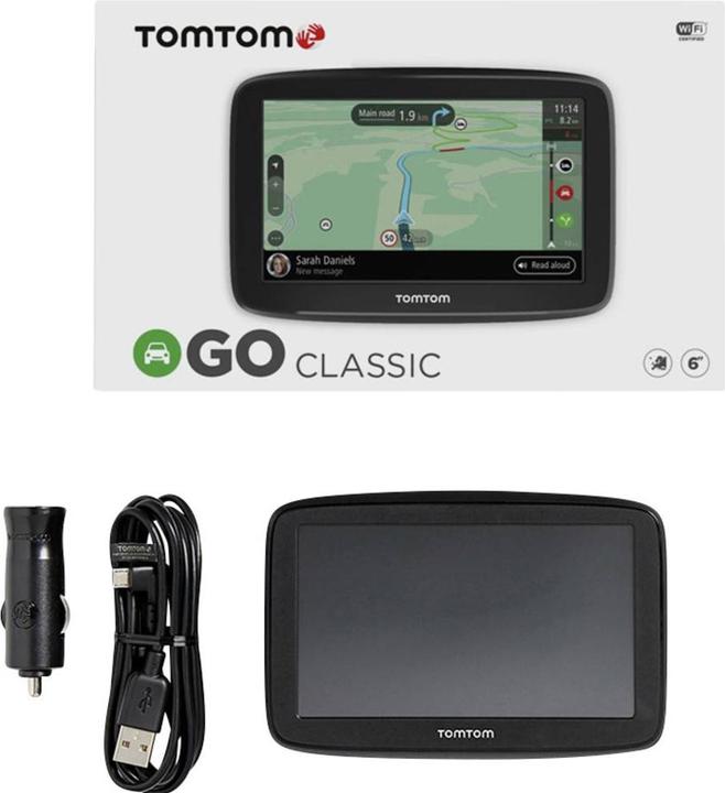 Produktbild TomTom GO Classic (6")