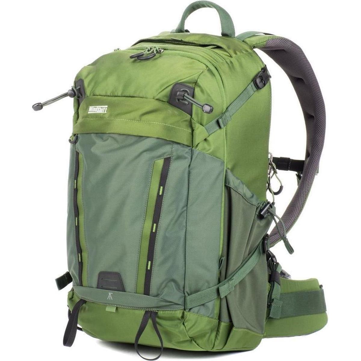 Mindshiftgear Backlight 26l (Zaino per fotocamera, 26 l), Borsa fotocamera, Verde