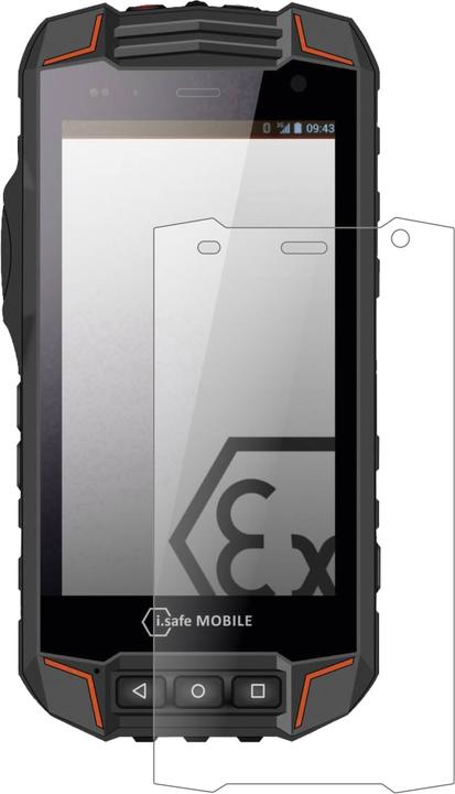 Actual product image Dipos Screen Protector Anti-Shock (2 Piece, i.safe Mobile IS520.1)