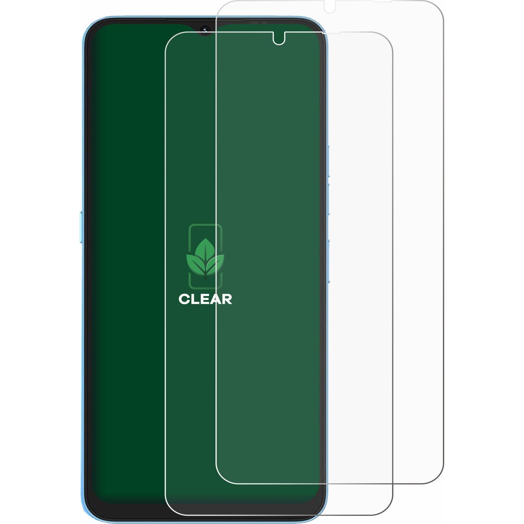 Thumbnail - ScreenLeaf Schutzfolie nachhaltiger Displayschutz Displayschutzfolie Folie Klar Transparent (2 Stück, Umidigi A13 Pro), ...