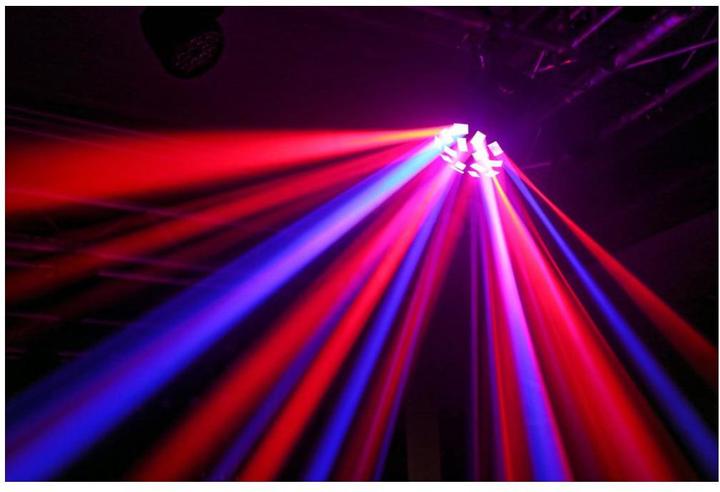 Produktbild BeamZ Mini Mushroom LED (3 W, LED)