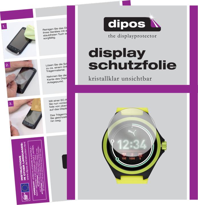 Image du produit Dipos Film de Protection d’écran Crystalclear (Gen 4 Heart Rate Smartwatch)