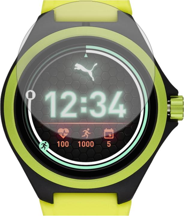 Actual product image Dipos Screen Protector Anti-Glare (Gen 4 Heart Rate Smartwatch)