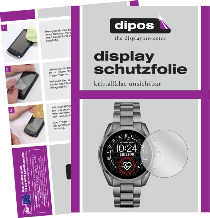 Image du produit Dipos Film de Protection d’écran Crystalclear (Bradshaw 2)