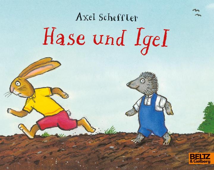 Produktbild Hase und Igel (Deutsch, Axel Scheffler, 2017)