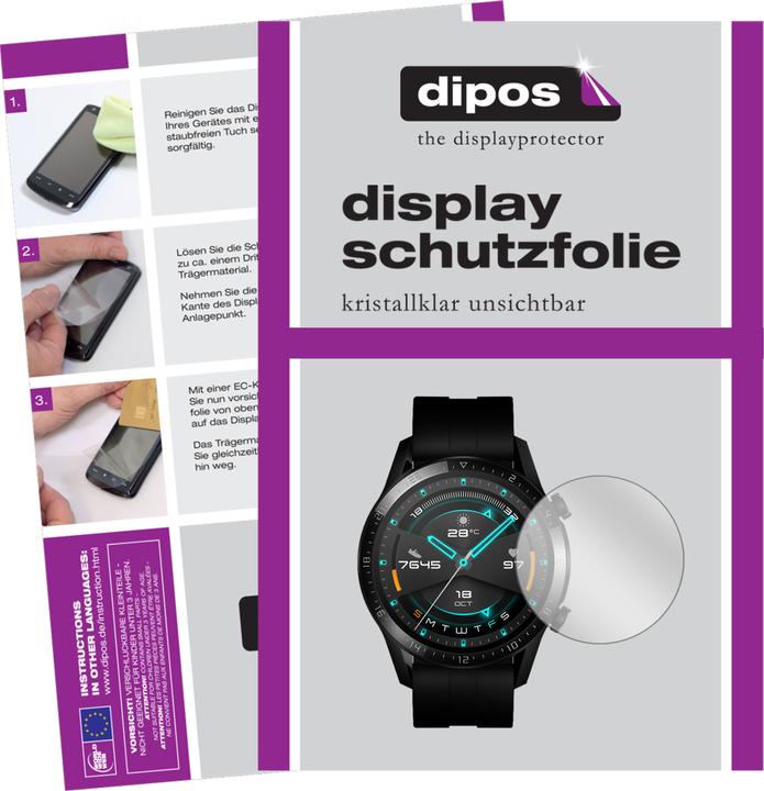 Produktbild Dipos Displayschutzfolie Crystalclear (Watch GT 2)