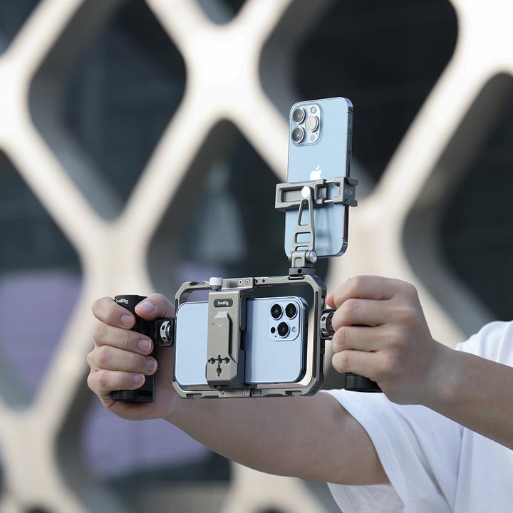 Produktbild SmallRig Multifunctional Universal Metal Smartphone Holder 3559