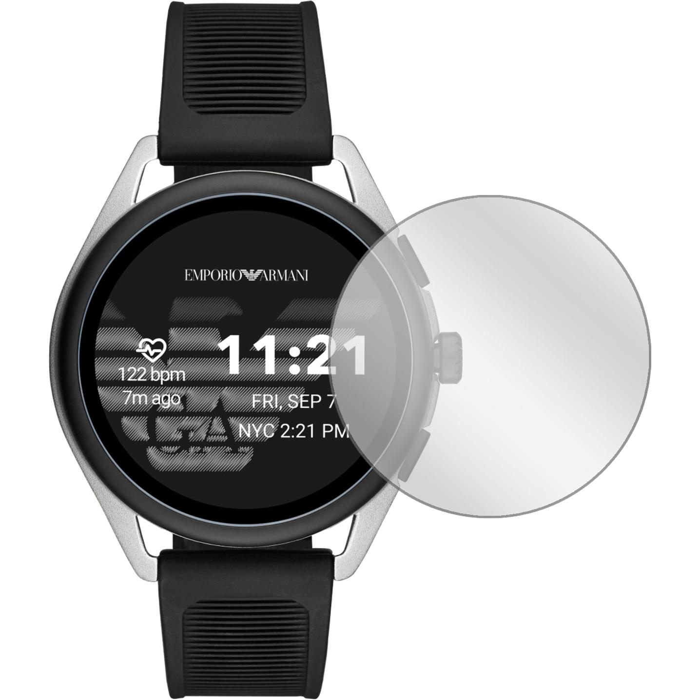 Thumbnail - Dipos Displayschutzfolie Crystalclear, Smartwatch Schutzfolie, Transparent