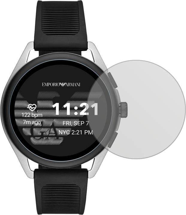 Actual product image Dipos Screen Protector Anti-Glare (Smartwatch 3)