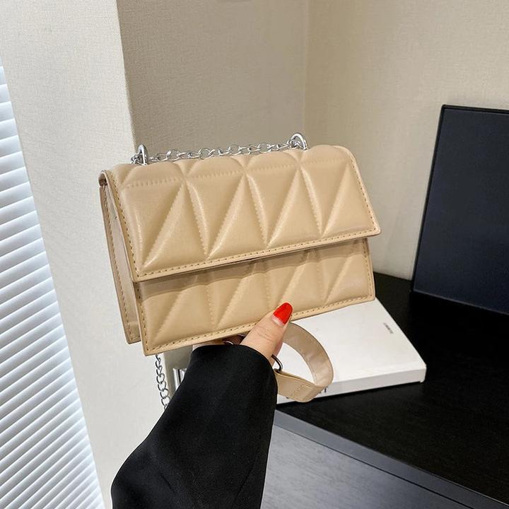 Immagine prodotto Only-Bags.Store Umhängetasche PU Leder Griff Handtaschen Kettenriemen