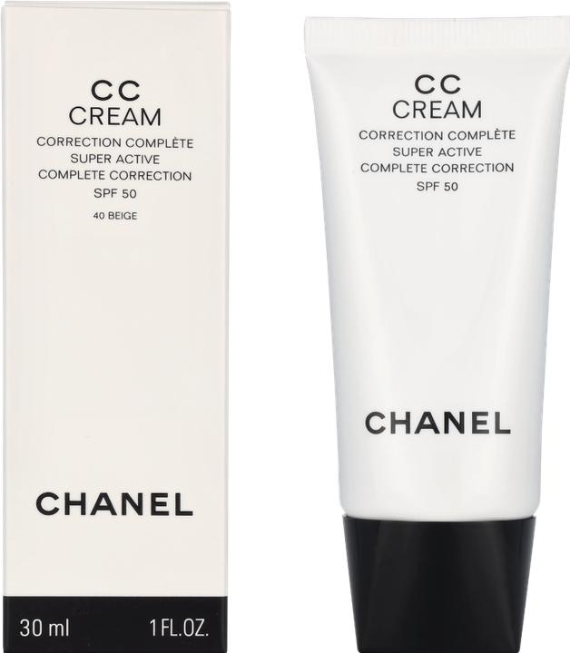 Produktbild Chanel CC Cream Super Active (#40 Beige, 30 ml)