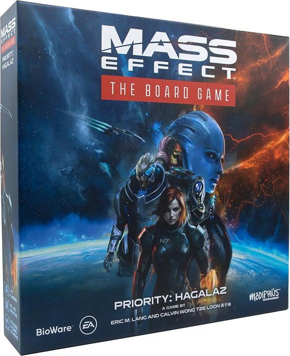 Produktbild Modiphius Mass Effect: The Board Game - Priority: Hagalaz