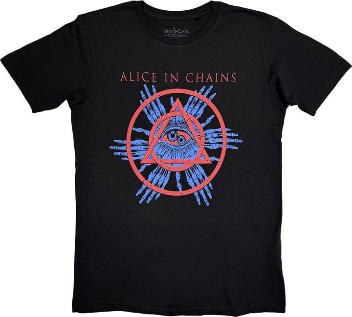 Produktbild Alice In Chains Circle Triangle (S)