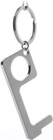 Actual product image InnovaGoods Touchfree Keyring Pro