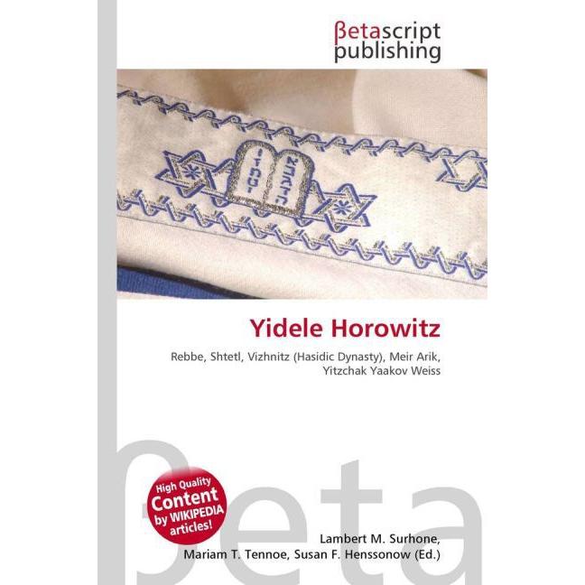 Yidele Horowitz, Sachbücher