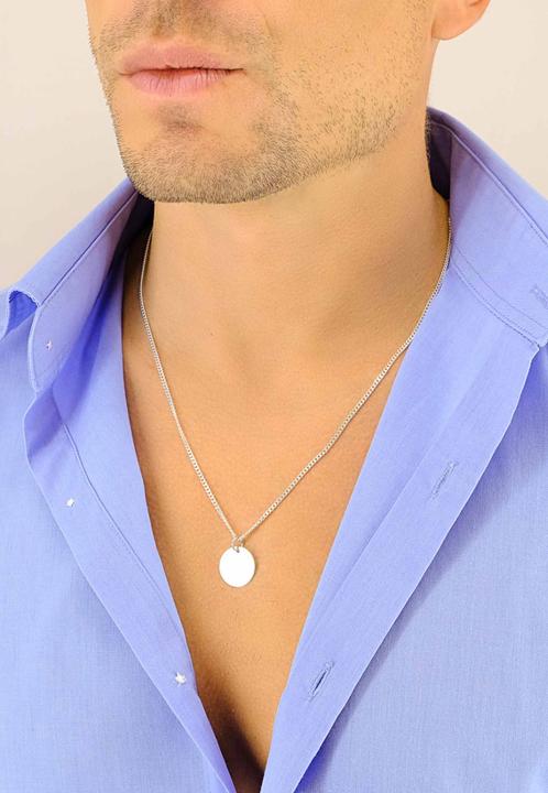 Immagine prodotto Muau Piastra d'incisione rotonda (Oro bianco 750/18 carati)