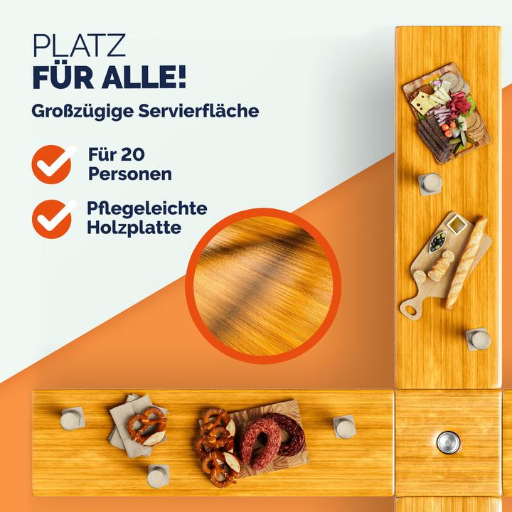 Image du produit Casaria Quattro (243 cm)