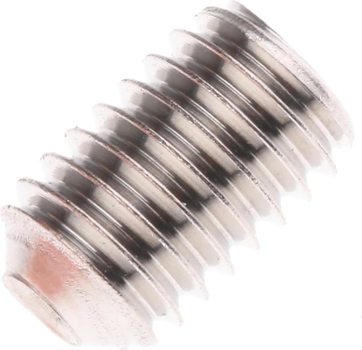 Produktbild RS PRO Madenschrauben A2 M5x8mm (50 Schrauben pro Stück)