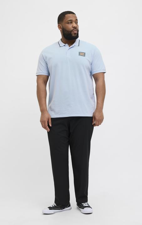 Actual product image Jack & Jones Plus Size Gedruckt Poloshirt Poloshirt (4XL)