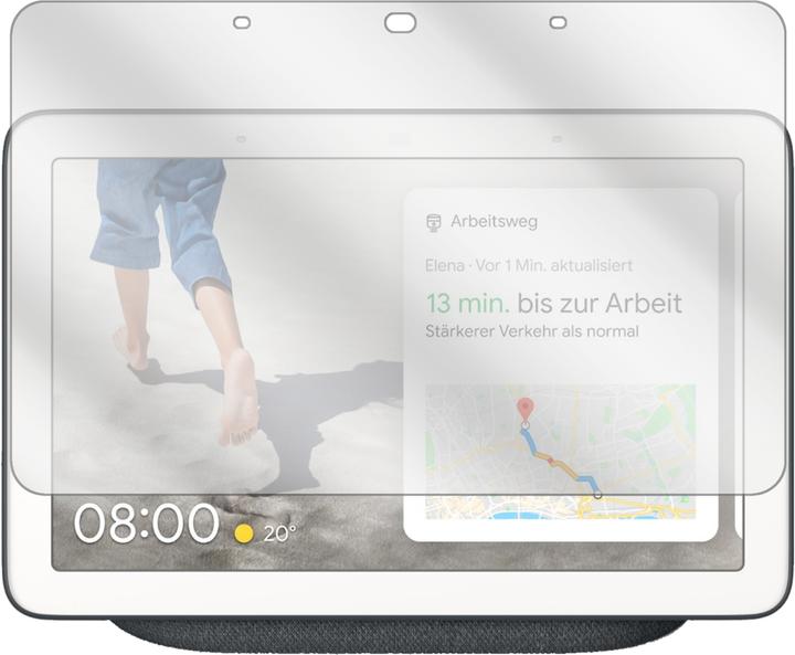 Produktbild Dipos Displayschutzfolie Crystalclear (2 Stück, Nest Max)