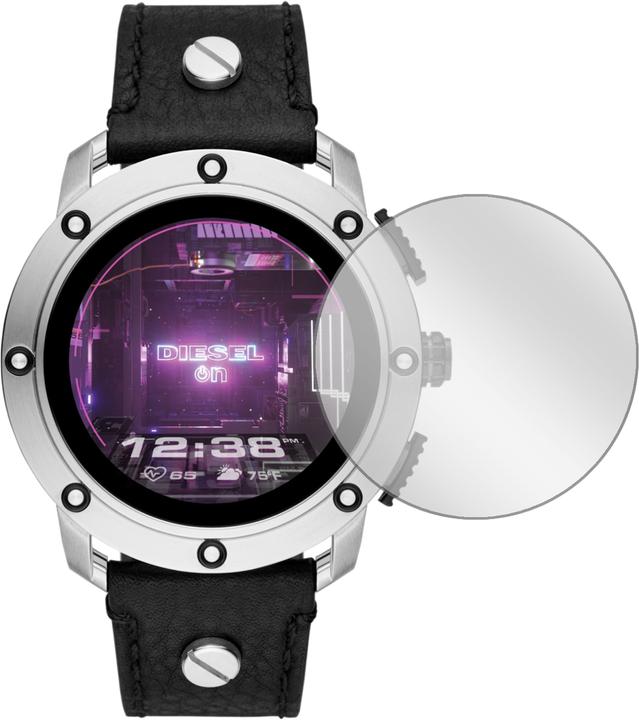 Image du produit Dipos Film de Protection d’écran Crystalclear (Diesel sur la Smartwatch Axial)