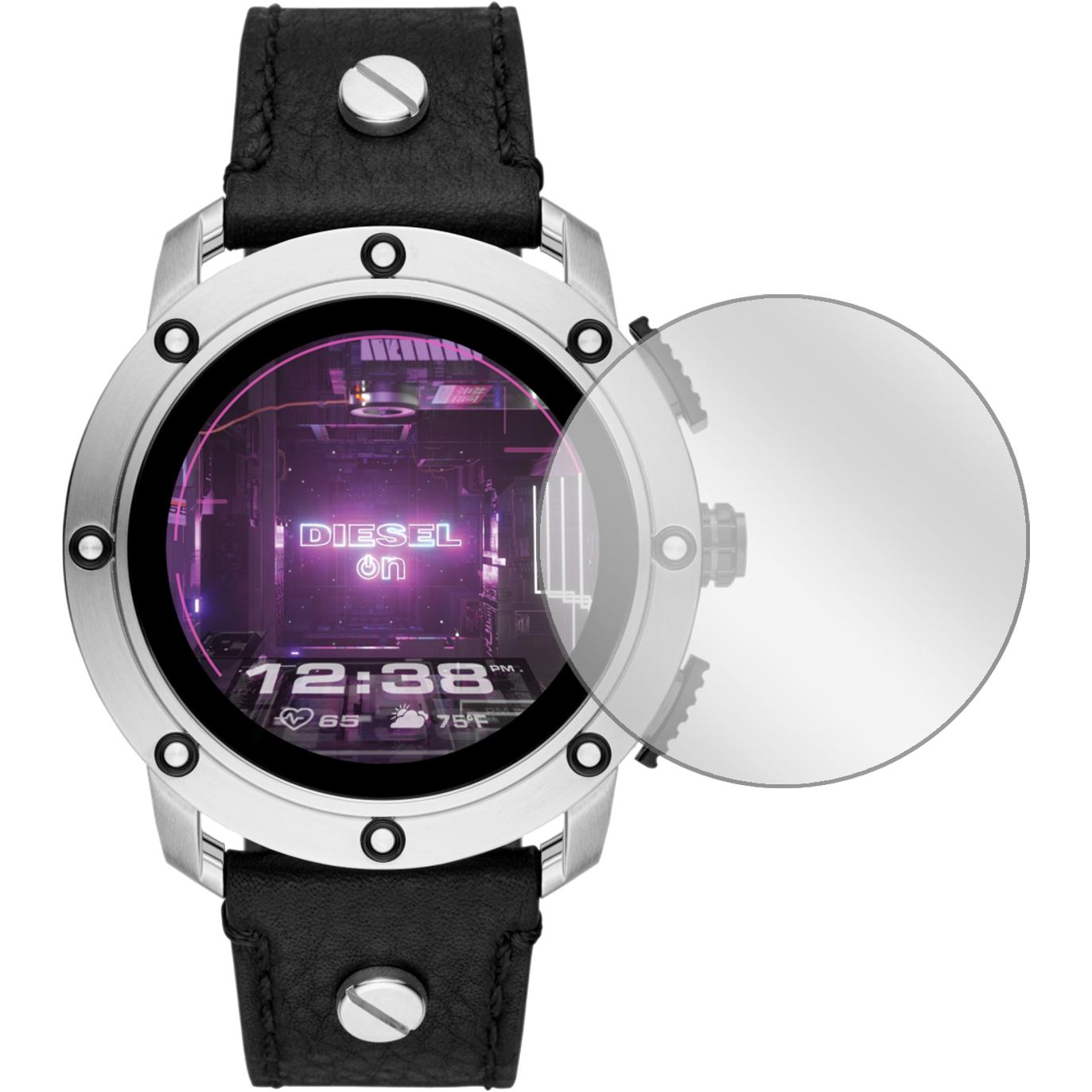 Thumbnail - Dipos Displayschutzfolie Crystalclear, Smartwatch Schutzfolie, Transparent