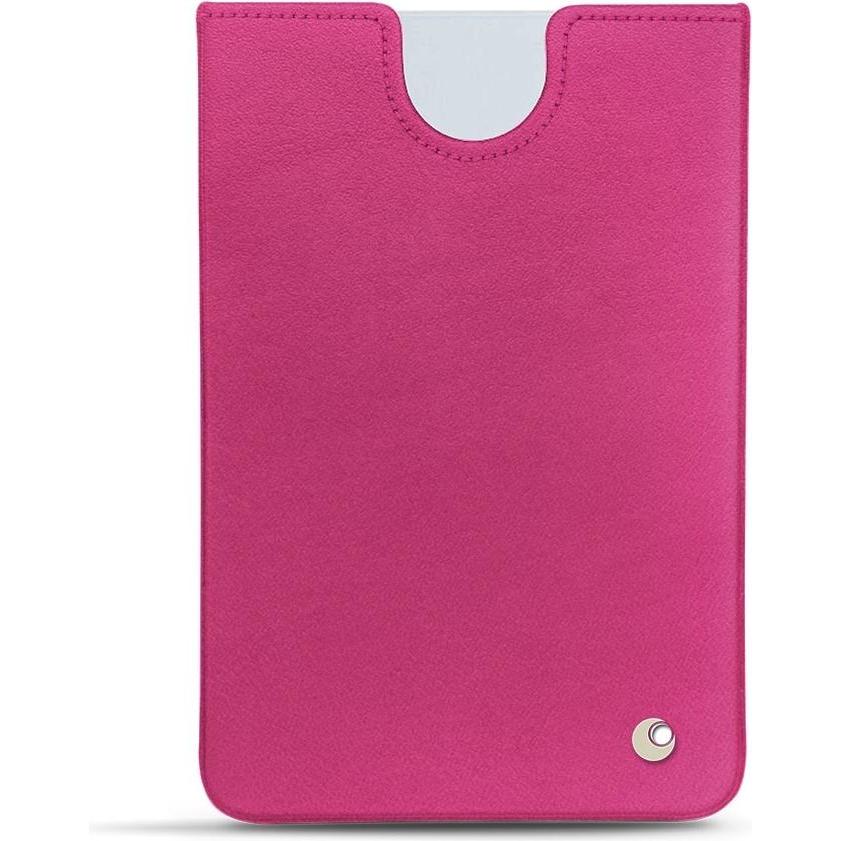 Noreve Lederschutzhülle (Microsoft Surface Duo), Smartphone Hülle, Rosa